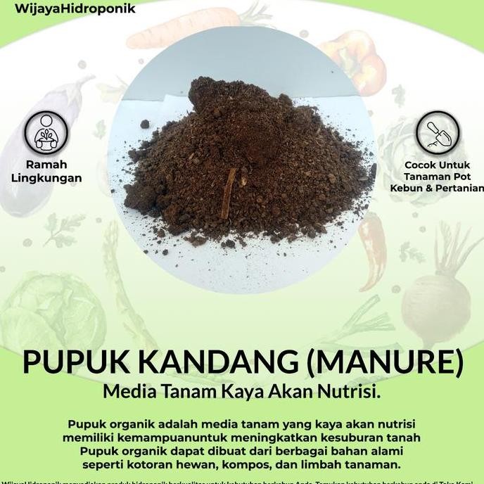 

Terlaris Pupuk Kandang (Manure) - Kemasan 1 Liter