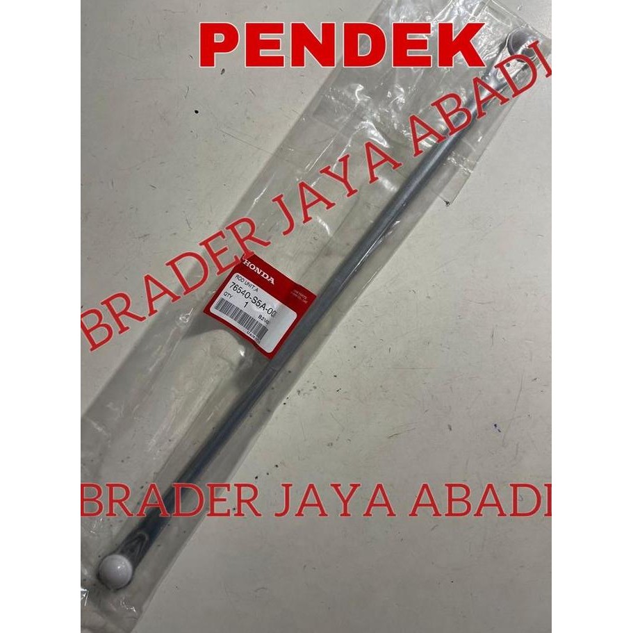 New BESI ROD UNIT LINK WIPER KACA DEPAN PANJANG CIVIC ES CENTURY VTI ASLI