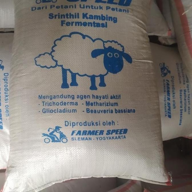 

Terlaris Pupuk Kompos Kandang Organik Kohe Kambing Halus 1 Karung