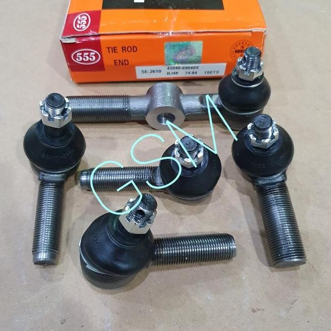 New TIE ROD END SET TOYOTA 1F 2F HARTOP FJ40 FJ45 BJ40 555 JAPAN