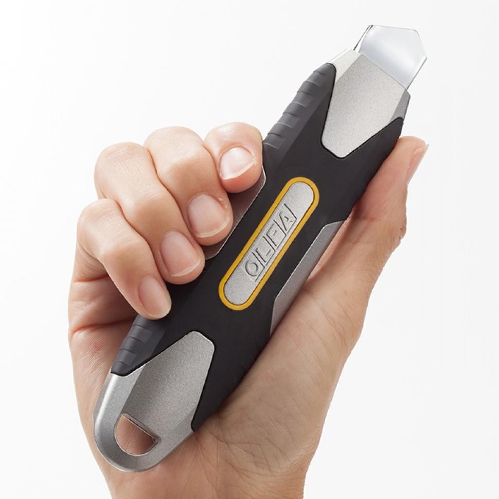 

NEW!!! NEW!!! OLFA Pisau Cutter 18mm MXP-AL Die-Cast Aluminum Handle Auto-Lock Knife