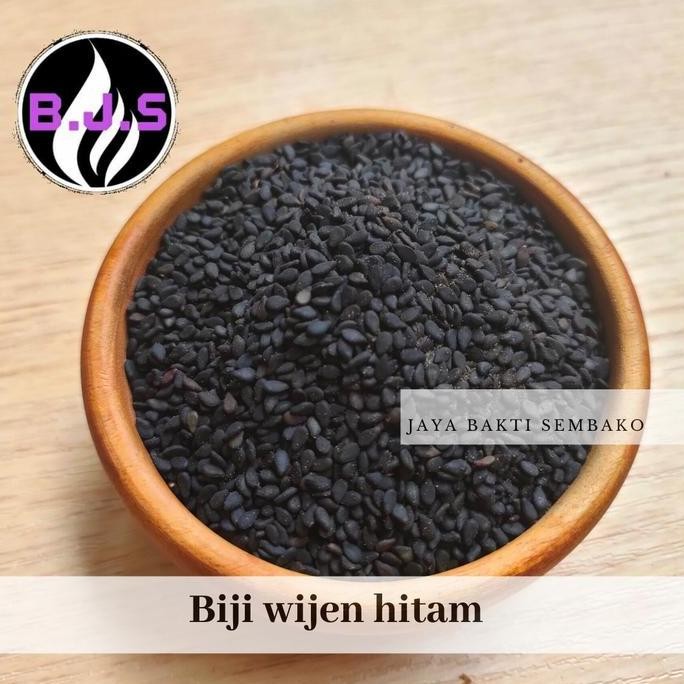 

Terlaris Wijen Hitam/Black Sesame 250 Gram