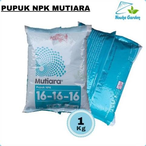 

Terlaris Pupuk Npk Mutiara 16-16-16 Original Kemasan Pabrik 1 Kg