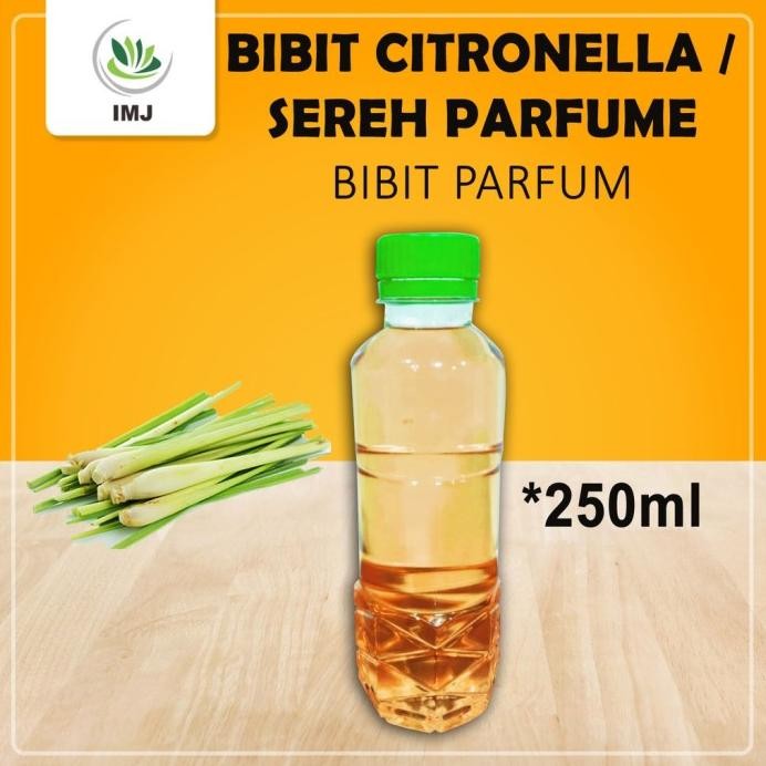 

Terlaris Bibit Citronella / Sereh Kemasan 250Ml