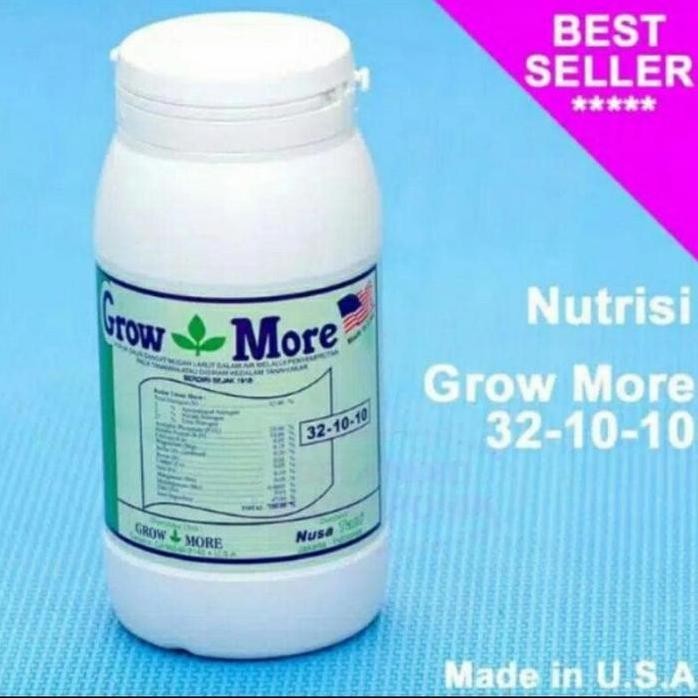 

Terlaris Pupuk Npk Growmore Daun 32 10 10 454Gr
