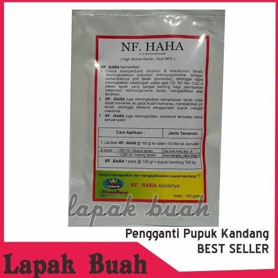 

Terlaris Termurah Pupuk Nongfeng Haha Npk Pengganti Pupuk Kandang