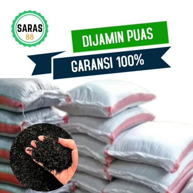 

Terlaris Media Tanam Sekam Bakar Arang Skam Padi Siap Pakai Karungan