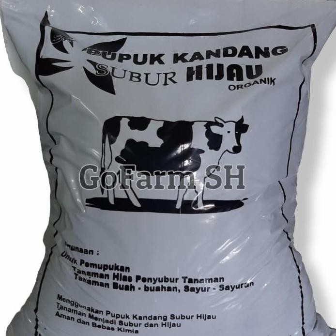 

Terlaris Pupuk Kandang Siap Pakai 13Kg Via Gosend Grab