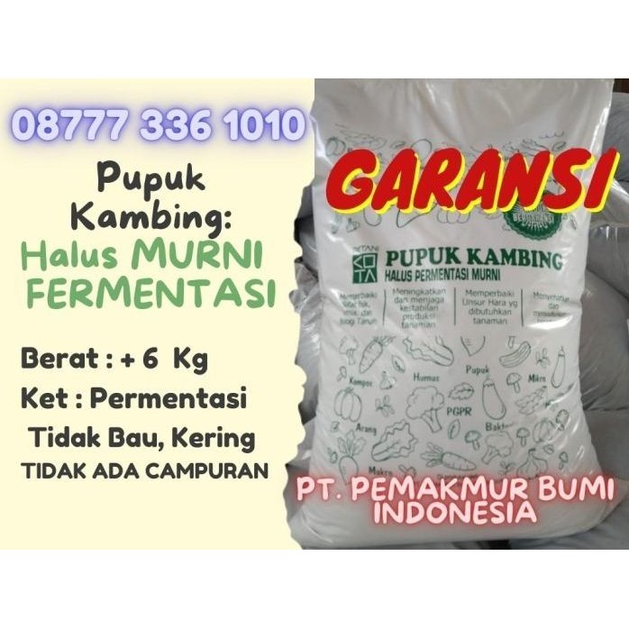 

Terlaris Pupuk Kandang Kambing Organik Halus Siap Pakai Aab3