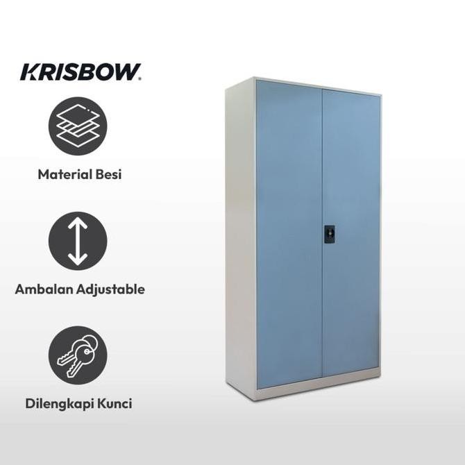 

Krisbow Lemari Arsip Besi 2 Pintu