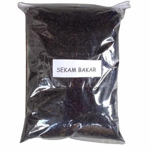 

Terlaris Media Tanaman Tanam Sekam Bakar Kuli Padi Bakar Arang Sekam Padi 500Gr