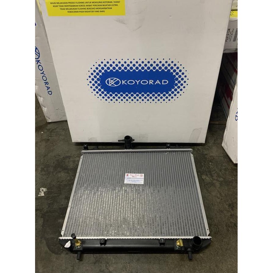 New Radiator avanza 2012 - 2015 matic koyorad japan