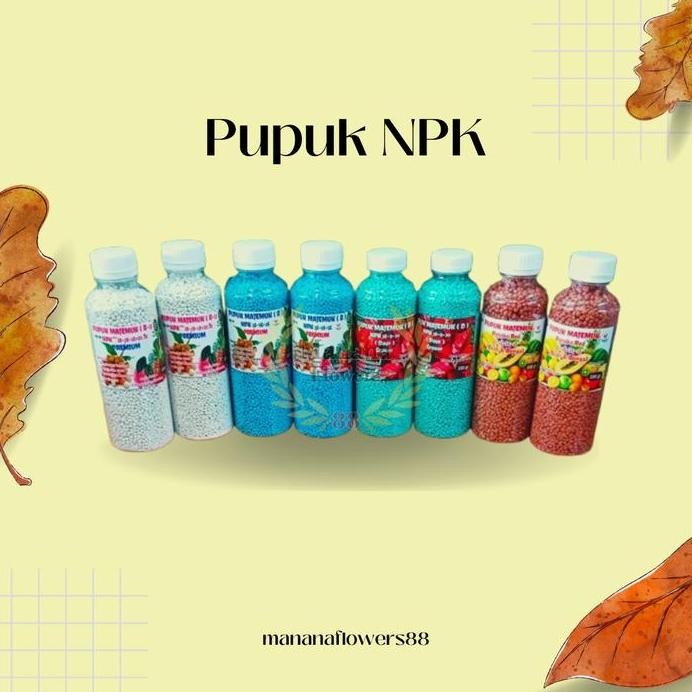 

Terlaris Pupuk Npk Mutiara 16 16 16 / 16 9 20 / 15 15 15 15/ Vitamin