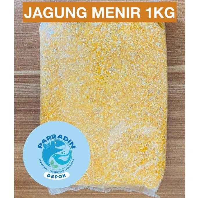 

Terlaris Jagung Menir Giling Kualitas Super 1Kg - Makanan Ayam