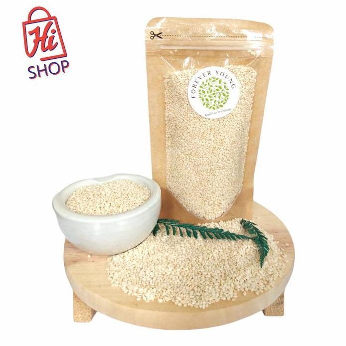 

Terlaris Superfood - Natural White Sesame Wijen Putih Premium Quality