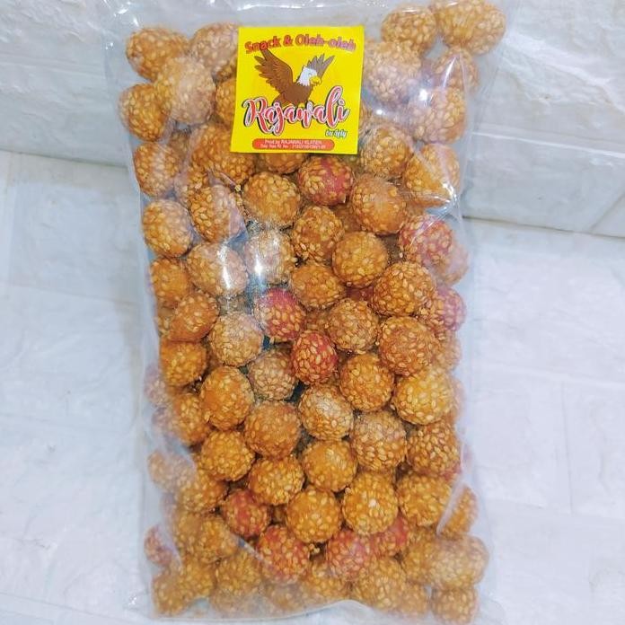 

Terlaris 250Gr Onde Ceplus Wijen Manis Renyah/ Snack Jadul Onde-Onde / Onde-Onde Ceplus Wijen Gurih Manis