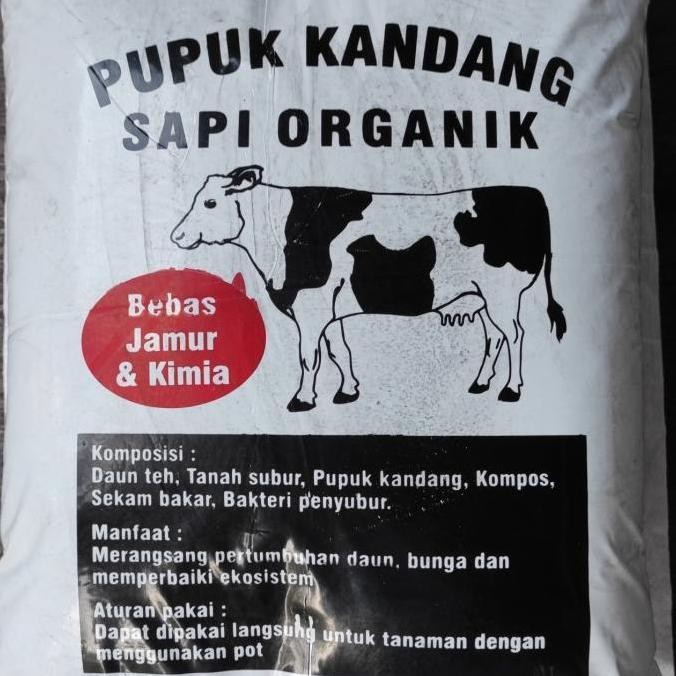 

Terlaris Ankn Media Tanam Pupuk Kandang Sapi Organik Via Ojol Gosend Grab