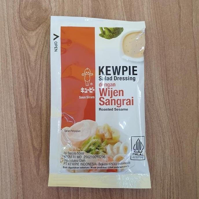 

Terlaris Kewpie Wijen Sangrai 50Ml