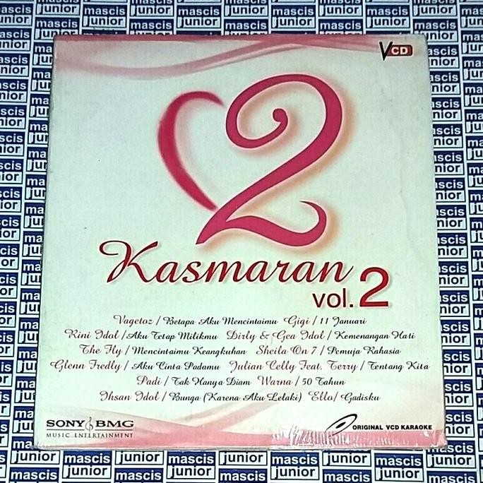 

Terlaris Vcd Kasmaran Vol.2 - Gigi Vagetoz Sheila On 7 Ello Padi The Fly Warna