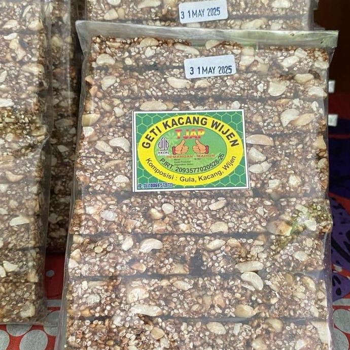 Terlaris Geti Kacang Wijen / Cemilah Geti