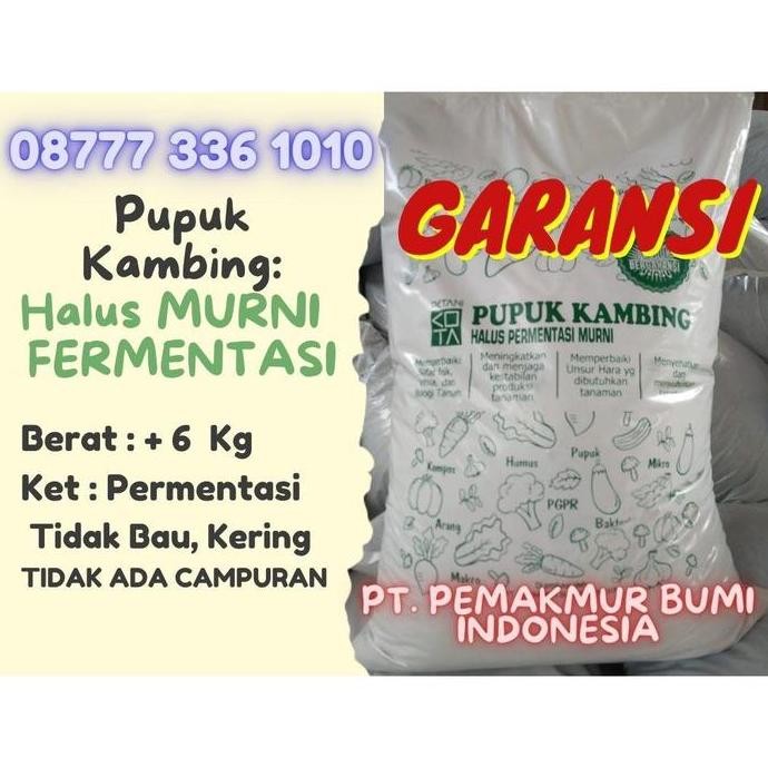 

Terlaris Pupuk Kandang Kambing Organik Halus Siap Pakai Pondok Gede