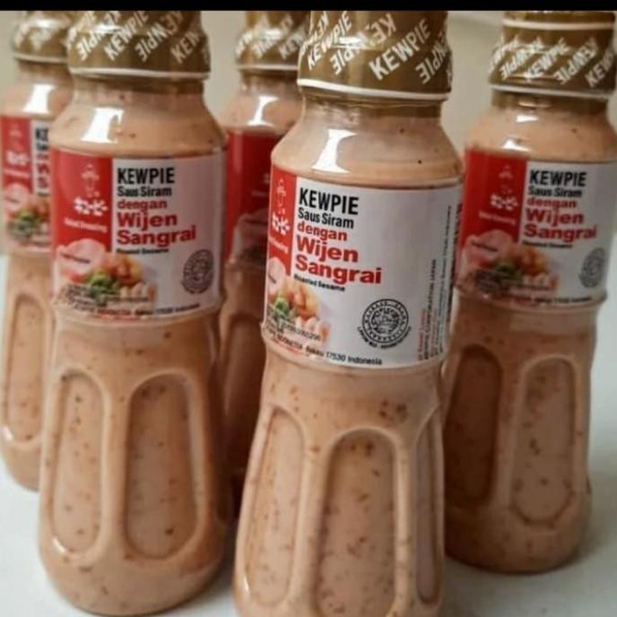 

Terlaris Kewpie Wijen Sangrai Papapangan - 200 Gram