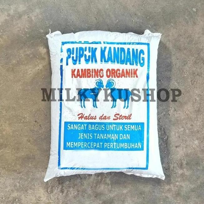 

Terlaris Ankn Pupuk Kandang Kambing Biru Organik Via Gosend Grab