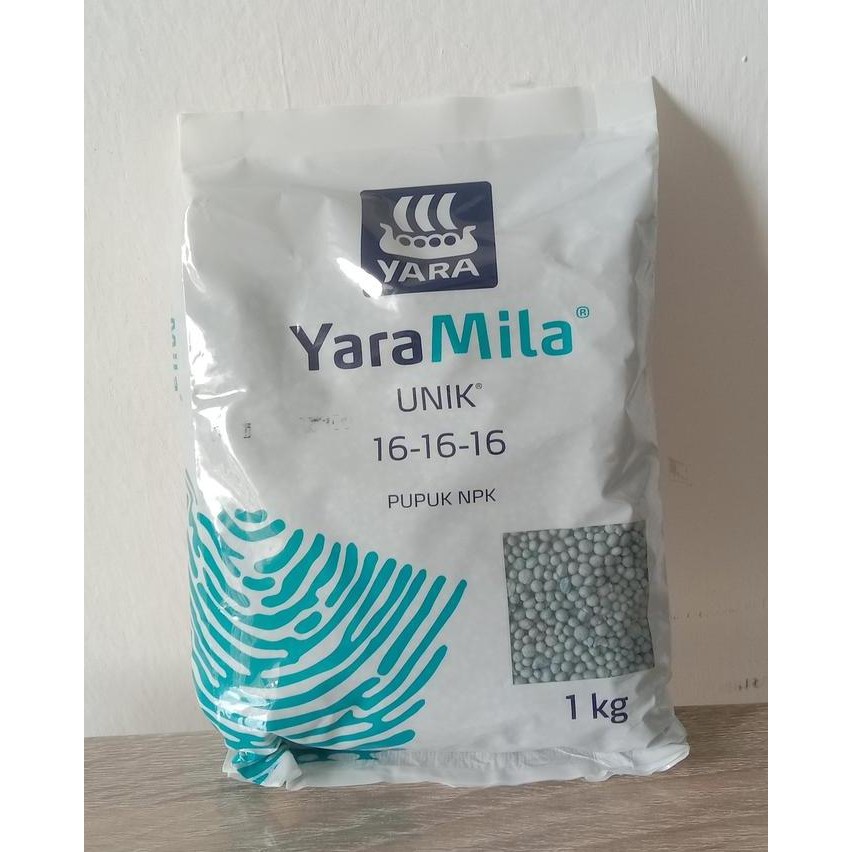 

Terlaris Pupuk Yaramila Unik 16 16 16 1 Kg Kemasan Pabrik Npk Yara Mila.