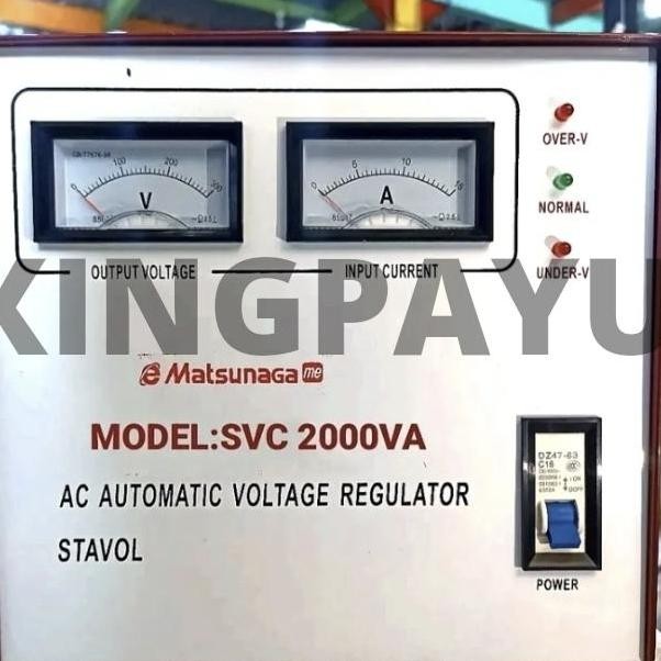 TERMURAH - Stavolt Stabilizer 2000 watt