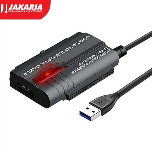 TERBARU - USB 3.0 to IDE/SATA Cable R Driver 3