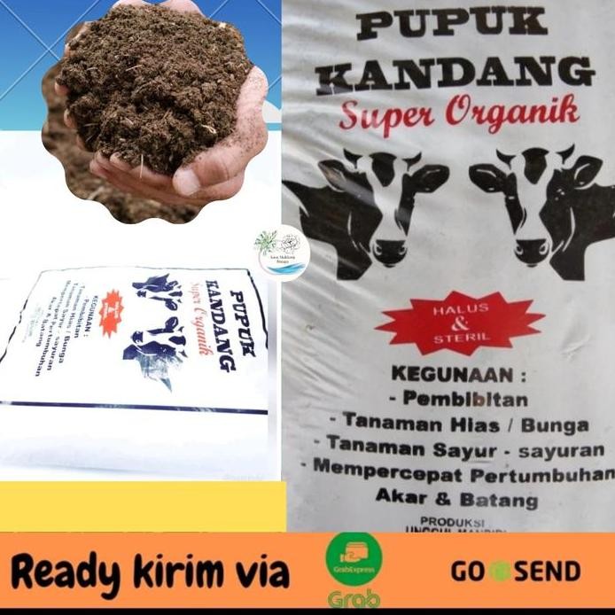 

Terlaris Pupuk Kandang Siap Pakai / Pupuk Kandang Sapi / Pupuk Kandang Organik