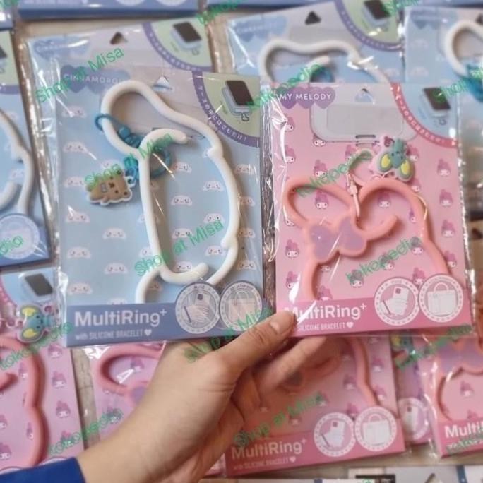 TERLARIS - PHONE STRAP Silicone Bracelet- 100% Original Japan