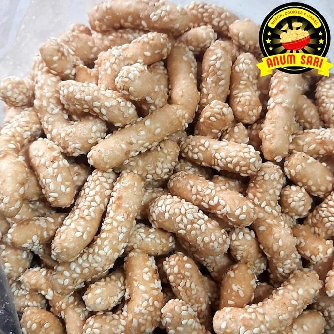 

Terlaris Kue Keciput Ciput Wijen Manis - Anum Sari