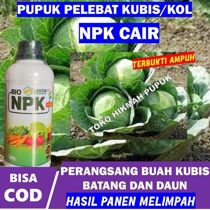 

Terlaris Pupuk Npk Perbanyak Kubis Kol 500 Ml Umbi Kubis Lebih Berbobot Dan Besar, Pupuk Npk Cair Paling Ampuh Tinggal Semprot Kubis Langsung Lebat Dan Berat - Pupuk Semprot Organik Terbaik Pelebat Kubis Hasil Panen Melimpah 100% Original