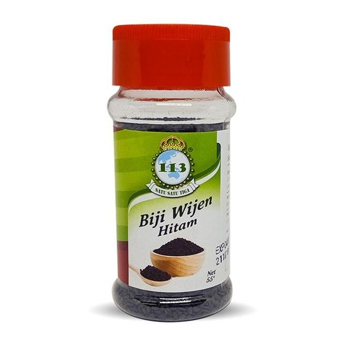 

Terlaris 113 Wijen Hitam 60 Gr