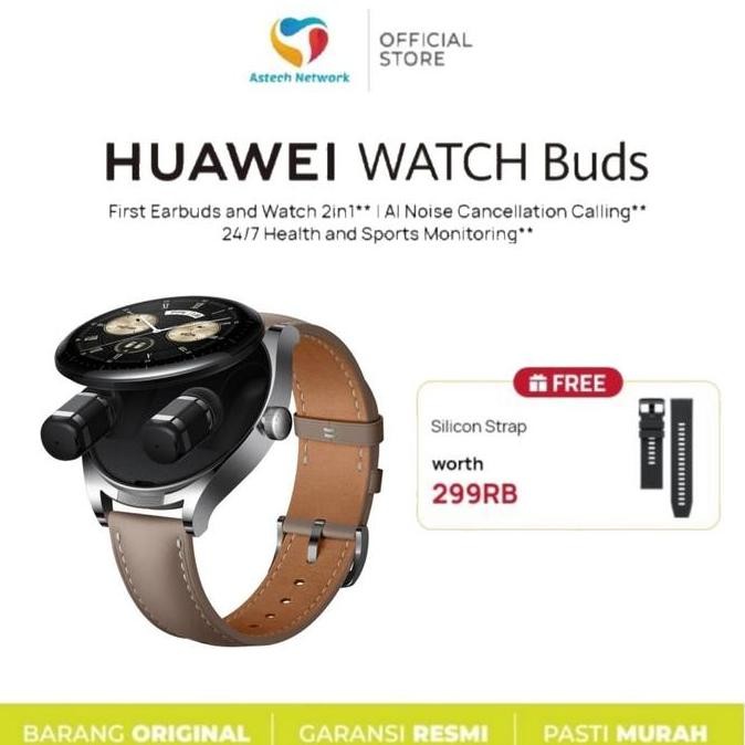HUAWEI WATCH BUDS GARANSI RESMI
