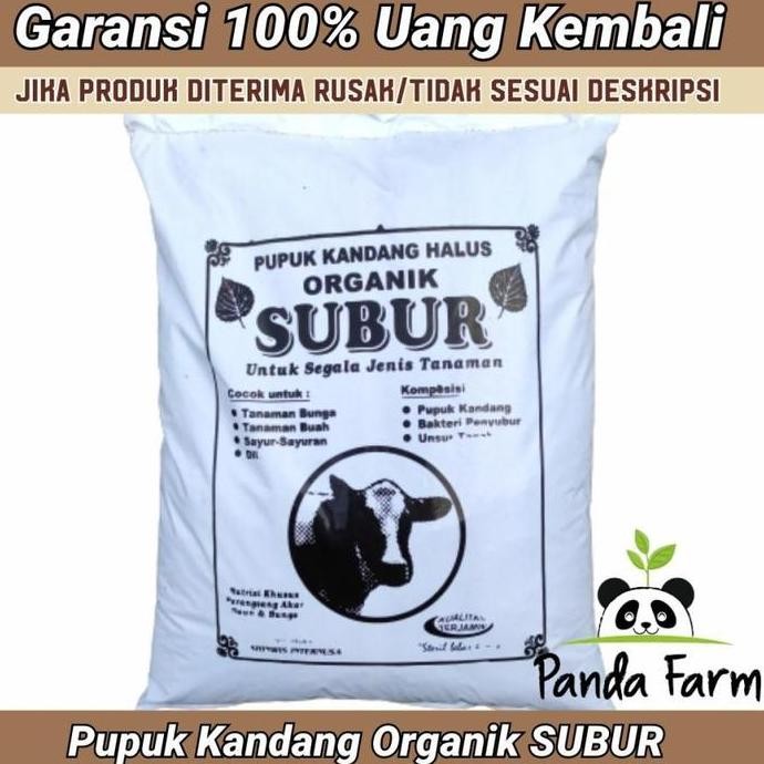 

Terlaris Pupuk Kandang Kambing Organik Subur - 1 Karung