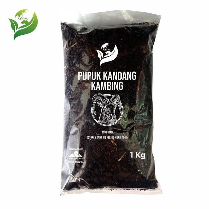 

Terlaris Pupuk Kandang Kambing Murni 100% Kemasan 1 Kg Kualitas Bagus Dan Tidak