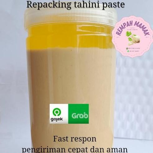 

Terlaris Tahini Paste 250Gram / Sesame Paste / Pasta Wijen