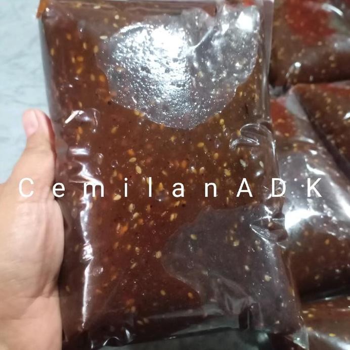 

Terlaris Dodol Ketan Wijen 1Kg - Kue Tradisional Dengan Wijen Asli - Seed