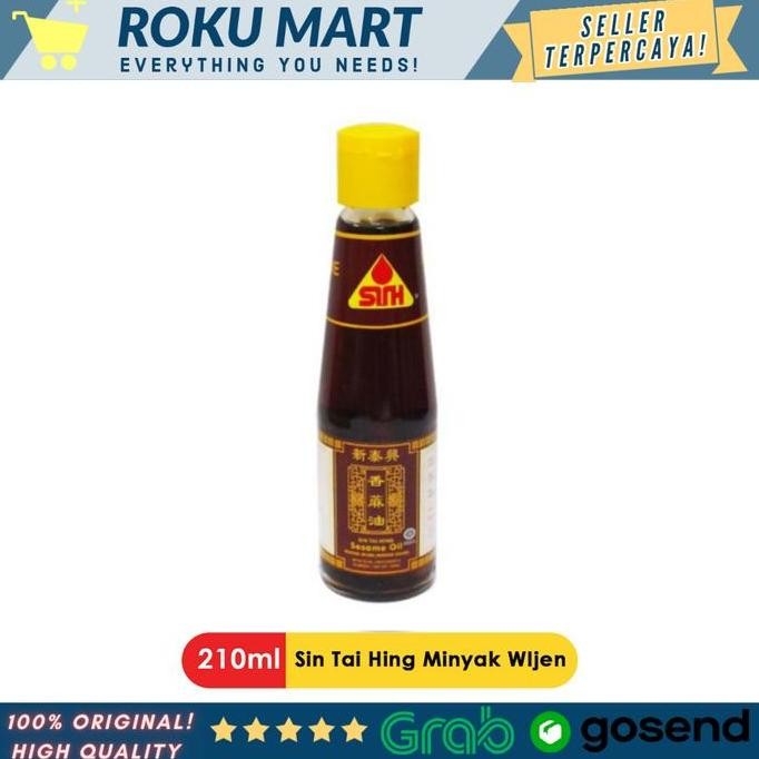 Terlaris Sin Tai Hing Sesame Oil 210 Ml / Minyak Wijen Sin Tai Hing 210Ml