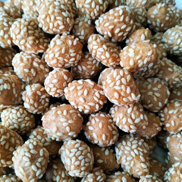 

Terlaris Kue Onde Onde Wijen Ketan Kemasan 1Kg Free Packing Bubelwrap&Dus