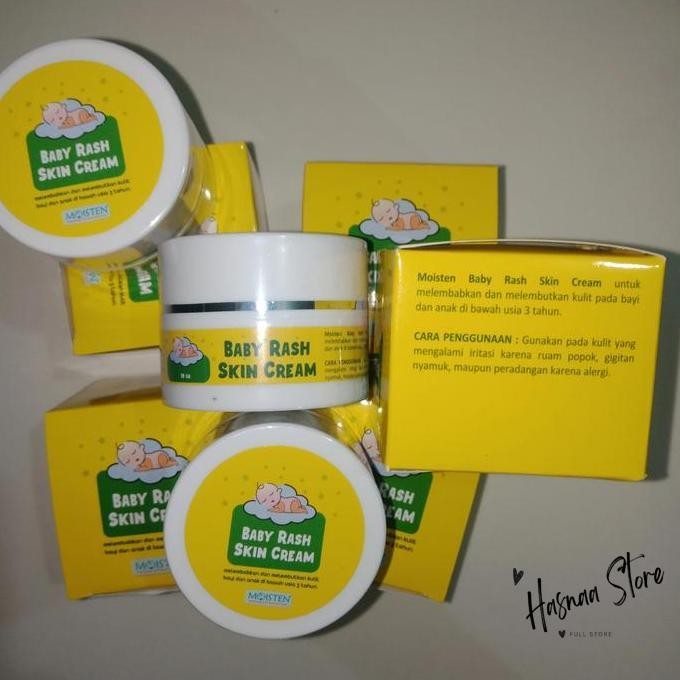 CUCI GUDANG.. MOISTEN, BABY RASH SKIN CREAM ORIGINAL