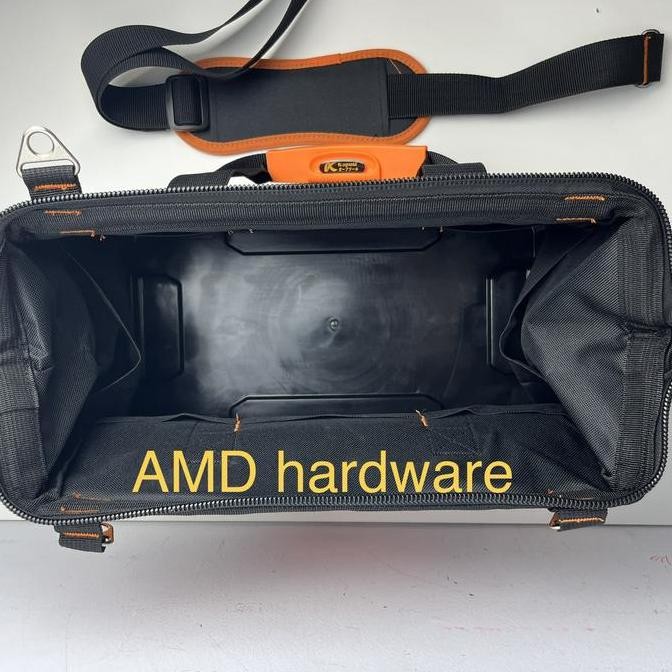 TAS TOOLBOX BESAR TEMPAT ALAT PERKAKAS TOOLS KIT TANG OBENG BOR NAGAWA