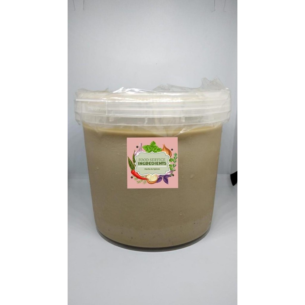 

Terlaris Tahini Paste 500Gr / Pasta Wijen / Sesame Paste