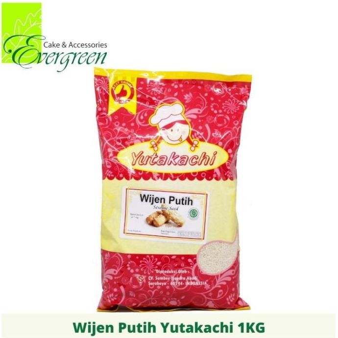 

Terlaris Wijen Putih Yutakachi Repack 100G