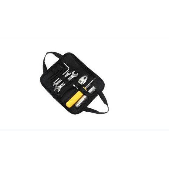 Krisbow Set Tool Kit Perkakas Motor 8 Pcs Dgn Tas Motorcycle Tool Kit