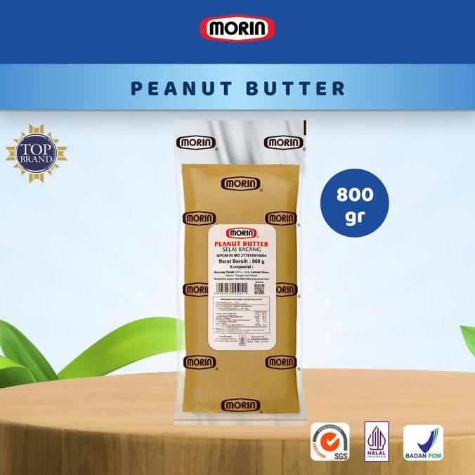 

Produk Baru!! Morin Peanut Butter 800 Gr - Selai Kacang
