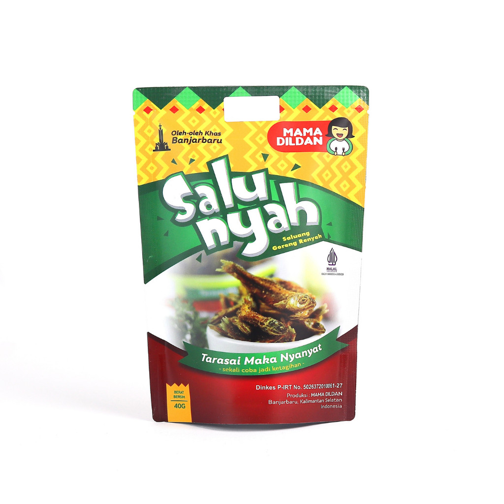 

SALUNYAH SALUANG GORENG RENYAH Mama Dildan MDL007