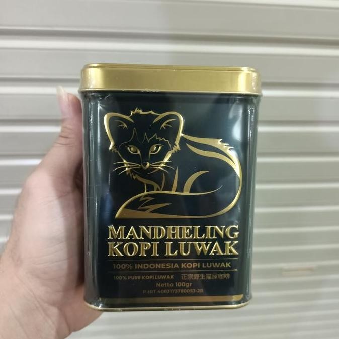 

Produk Baru!! Kopi Luwak Mandheling Kemasan Kaleng Premium